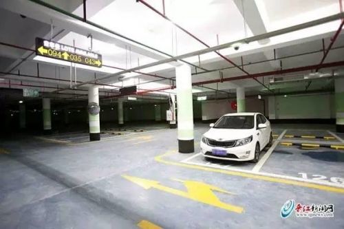 晋江青阳阳光广场地下停车场限时免费开放